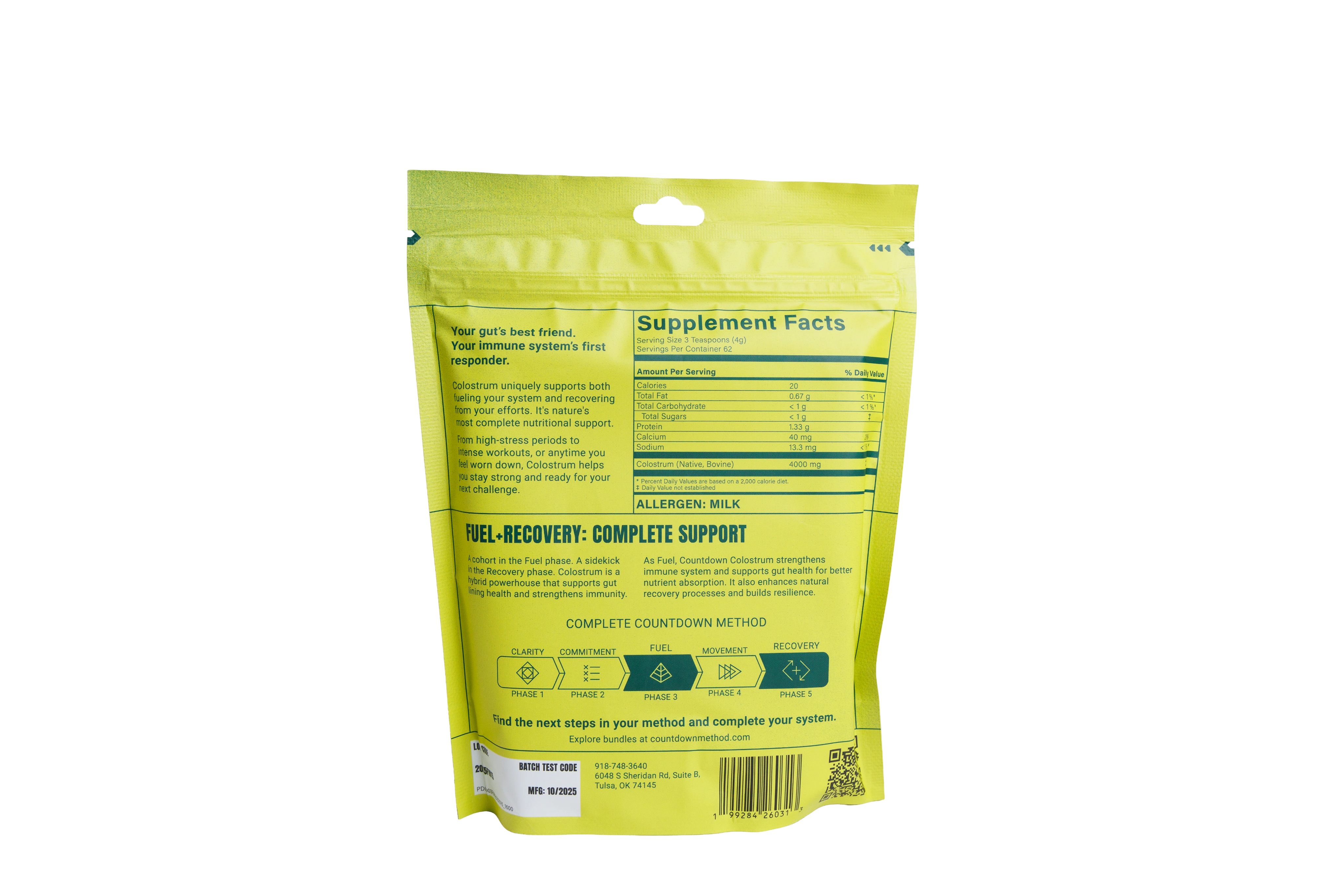 Colostrum
